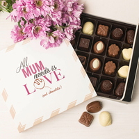 Personalised Belgian Chocolates - Love & Chocolate