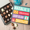 Personalised Belgian Chocolates - Present