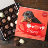 Personalised Belgian Chocolates - Pup In A Cup