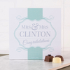 Personalised Belgian Chocolates - Wedding Congratulations