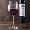 Personalised Best Friends Wine Glass