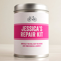 Personalised Bicycle Repair Kit - For Her