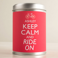 Personalised Bicycle Repair Kit - Keep Calm And Ride On