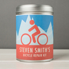 Personalised Bicycle Repair Kit - Mountains