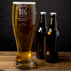 Personalised Big Daddy Giant Pint Glass