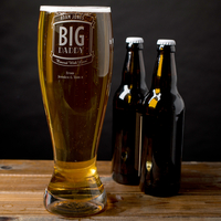Personalised Big Daddy Giant Pint Glass