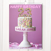 Personalised Birthday Calendar