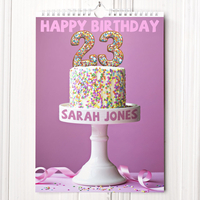 Personalised Birthday Calendar