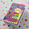 Personalised Birthday Card - Cartoon Strip Wine
