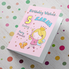 Personalised Birthday Card - Fairy Princess