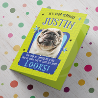 Personalised Birthday Card - Still Got Your Looks