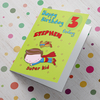 Personalised Birthday Card - Super Kid