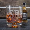 Personalised Birthday Whisky Tumbler and Jack Daniels Miniature - Finest