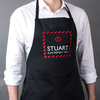 Personalised Black Apron - Extremely Hot