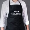 Personalised Black Apron - Licensed To Grill