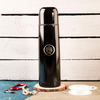 Personalised Black Vacuum Flask - Fishing Flask