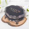 Personalised Black Vintage Jewellery Box - Precious Little Things