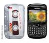 Personalised BlackBerry Cover - Cassette Tape
