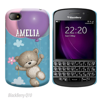 Personalised Blackberry Phone Cover - Hugs - Balloons