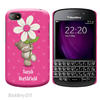Personalised Blackberry Phone Cover - Hugs - Daisy