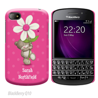 Personalised Blackberry Phone Cover - Hugs - Daisy
