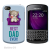 Personalised Blackberry Phone Cover - Hugs - He