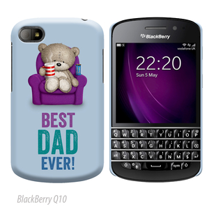 Personalised Blackberry Phone Cover - Hugs - He