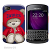 Personalised Blackberry Phone Cover - Hugs - Hoodie Bear