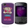 Personalised Blackberry Phone Cover - Hugs - Love Bears