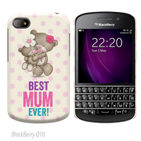 Personalised Blackberry Phone Cover - Hugs - She