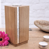 Personalised Block Tea Light Holder
