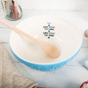Personalised Blue Mixing Bowl - Bake What You Love