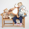 Personalised BoBo Buddies Blanket Backpack