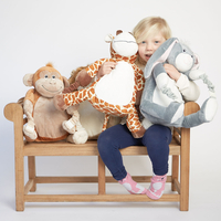 Personalised BoBo Buddies Blanket Backpack
