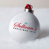 Personalised Bone China Bauble - The Family Christmas