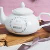 Personalised Bone China Fancy Teapot - Blooming Marvellous