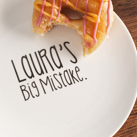 Personalised Bone China Plate - Big Mistake