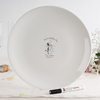 Personalised Bone China Plate - Wedding Signature
