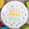Personalised Bone China Plate - Well Done
