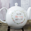 Personalised Bone China Teapot - Blooming Marvellous
