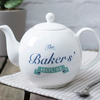 Personalised Bone China Teapot - Our House