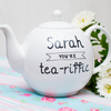 Personalised Bone China Teapot - You