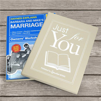 Personalised Book - Haynes Explains Marriage