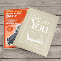 Personalised Book - Haynes Explains the Baby
