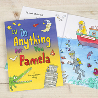 Personalised Book - I’d Do Anything For You Mum