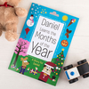 Personalised Book - Months of the Year