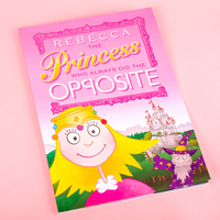 Personalised Book - The Princess Who Always Did The Opposite