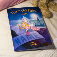 Personalised Book - The Tooth Fairy Story