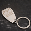 Personalised Bottle Opener Key Chain - Super Dad