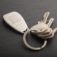 Personalised Bottle Opener Key Chain